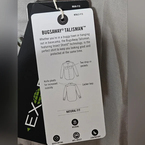 EXOFFICIO Insect Sheild - Picture 5 of 6